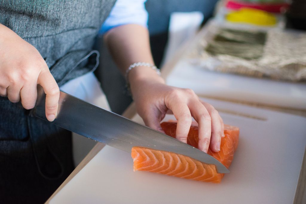 First image for the example sentence for - fish