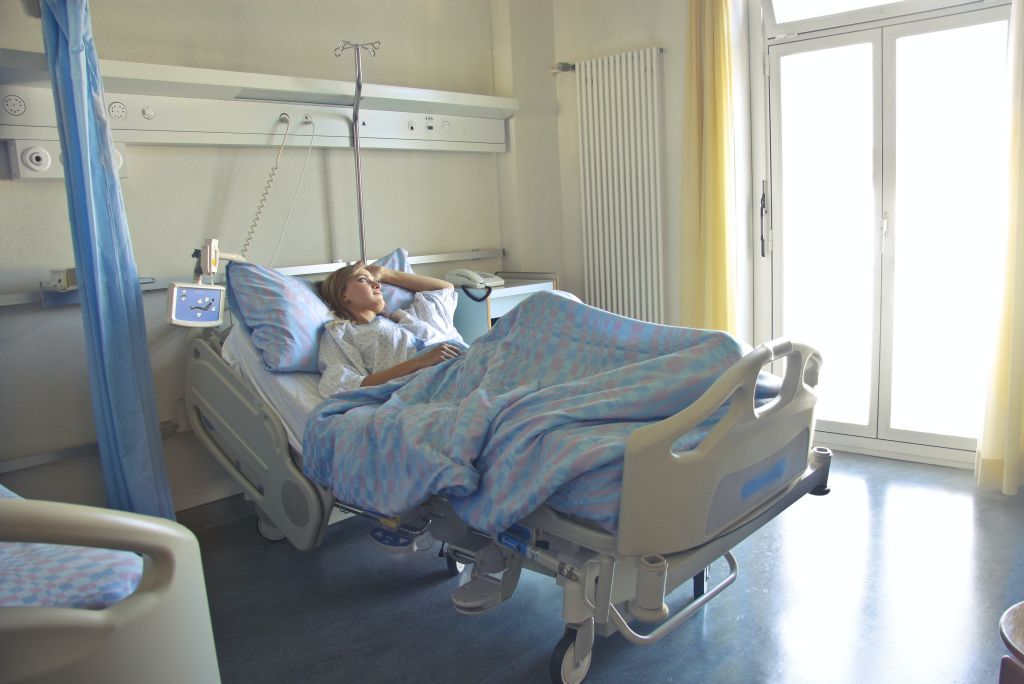 First image for the example sentence for - hospital