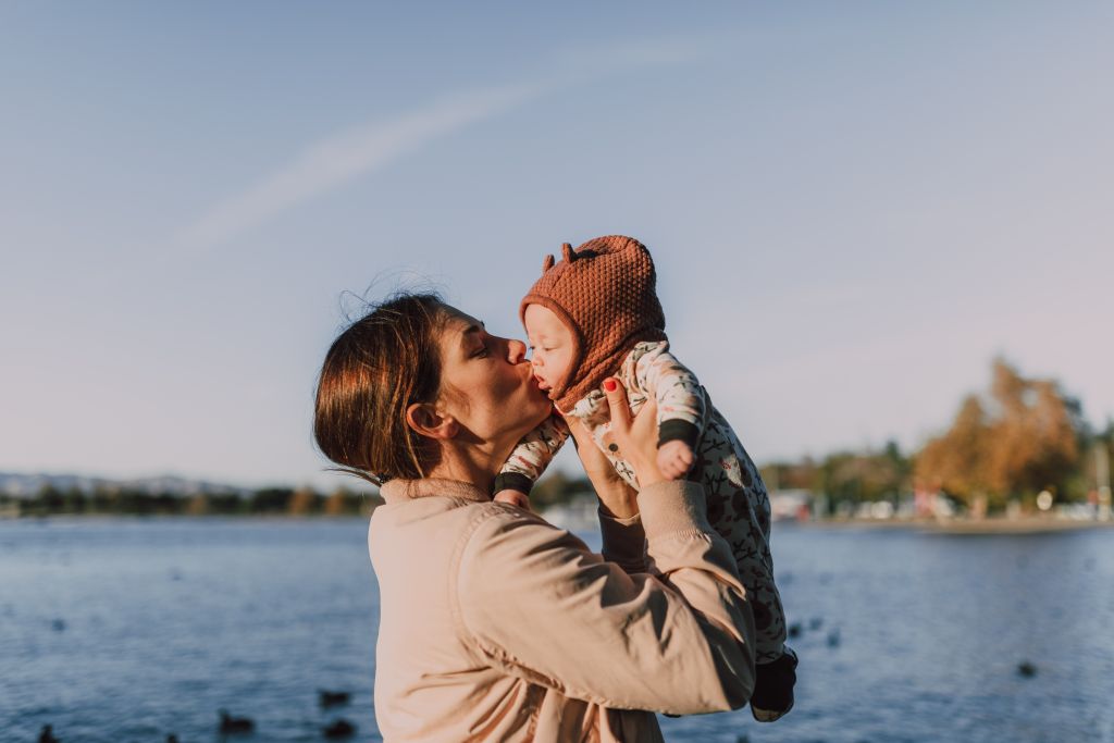 First image for the example sentence for - mother