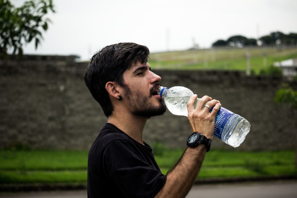 First image for the example sentence for - water